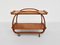 Italian Rationalism Serving Table with Removable Tray by Giuseppe Pagano, Italy, 1930s, Image 2