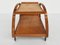 Italian Rationalism Serving Table with Removable Tray by Giuseppe Pagano, Italy, 1930s, Image 6