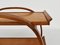 Italian Rationalism Serving Table with Removable Tray by Giuseppe Pagano, Italy, 1930s, Image 4