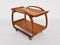 Italian Rationalism Serving Table with Removable Tray by Giuseppe Pagano, Italy, 1930s, Image 3