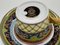 Russsian Dream Tea Cup and Saucer by Versace for Rosenthal, 2017, Set of 2 3