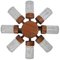 Roue à Épices par Flemming Digsmed pour Digsmed Design, 1960s 1
