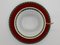 Le Roi Soleil Tea Cup and Saucer by Versace for Rosenthal, 2017, Set of 2 2