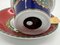 Le Roi Soleil Tea Cup and Saucer by Versace for Rosenthal, 2017, Set of 2 3