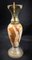 Small Marbled Onyx and Pewter Jug Vase, 1950s 6