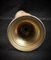 Small Marbled Onyx and Pewter Jug Vase, 1950s 5
