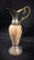 Small Marbled Onyx and Pewter Jug Vase, 1950s 7