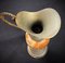 Small Marbled Onyx and Pewter Jug Vase, 1950s 4