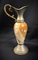 Small Marbled Onyx and Pewter Jug Vase, 1950s 9