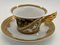 I Love Baroque Tea Cup and Saucer by Versace for Rosenthal, 2017, Set of 2 1