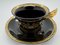 Gold Baroque Tea Cup and Saucer by Versace for Rosenthal, 2017, Set of 2, Image 3