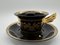 Taza de té y platillo barrocos dorados de Versace para Rosenthal, 2017. Juego de 2, Imagen 1