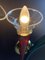 Ducale Hand Blown Red and Green Murano Glass Sconce by VeArt, 1970, Image 7