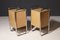 Chromed Bauhaus Bedside Tables, Former Czechoslovakia, 1930s, Set of 2 6