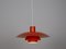 Vintage Danish Pendant Lamp by Poul Henningsen for Louis Poulsen, 1966 11
