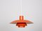 Vintage Danish Pendant Lamp by Poul Henningsen for Louis Poulsen, 1966 10