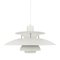 Vintage Danish Pendant Lamp by Poul Henningsen for Louis Poulsen, 1990s 1