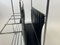Vintage German Mini Bar Cart with Magazine Rack from Voss, 1970s 12
