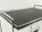 Vintage German Mini Bar Cart with Magazine Rack from Voss, 1970s 8