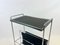 Vintage German Mini Bar Cart with Magazine Rack from Voss, 1970s 4