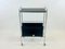 Vintage German Mini Bar Cart with Magazine Rack from Voss, 1970s 3