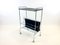 Vintage German Mini Bar Cart with Magazine Rack from Voss, 1970s 5