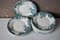 Flat Plates Service, 1920s, Set of 15 2