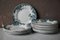 Flat Plates Service, 1920s, Set of 15 1