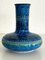 Collectors Vase in Rimini Blu Design by Aldo Londi for Bitossi, 1970s 8