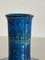 Collectors Vase in Rimini Blu Design by Aldo Londi for Bitossi, 1970s 4