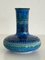 Collectors Vase in Rimini Blu Design by Aldo Londi for Bitossi, 1970s 7