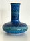 Collectors Vase in Rimini Blu Design by Aldo Londi for Bitossi, 1970s 9