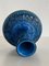 Collectors Vase in Rimini Blu Design by Aldo Londi for Bitossi, 1970s 6