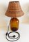 Mid-Century Tischlampen aus Korbgeflecht, 1950er, 2er Set 7