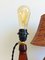 Lampade da tavolo Mid-Century in vimini, anni '50, set di 2, Immagine 14