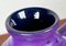 Vintage German Purple Jug from Marei Majolikafabrik Jean Fuss & Sohn, Rheinbach, 1970s 9