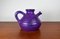 Vintage German Purple Jug from Marei Majolikafabrik Jean Fuss & Sohn, Rheinbach, 1970s 14