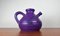 Vintage German Purple Jug from Marei Majolikafabrik Jean Fuss & Sohn, Rheinbach, 1970s 17