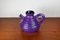 Vintage German Purple Jug from Marei Majolikafabrik Jean Fuss & Sohn, Rheinbach, 1970s 13