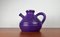 Vintage German Purple Jug from Marei Majolikafabrik Jean Fuss & Sohn, Rheinbach, 1970s 1