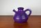 Vintage German Purple Jug from Marei Majolikafabrik Jean Fuss & Sohn, Rheinbach, 1970s 12