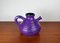 Vintage German Purple Jug from Marei Majolikafabrik Jean Fuss & Sohn, Rheinbach, 1970s 15