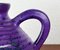 Vintage German Purple Jug from Marei Majolikafabrik Jean Fuss & Sohn, Rheinbach, 1970s 6