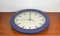 Vintage Italian Postmodern Wall Clock from Junghans, 1980s 4
