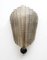 Italian Modern Murano Glass Textured Wall Sconces, 1980s, Set of 2 2