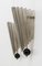 Italian Modern Murano Glass Textured Wall Sconces, 1980s, Set of 2 4