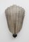 Italian Modern Murano Glass Textured Wall Sconces, 1980s, Set of 2 6