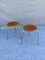 Tabouret vintage di Arne Jacobsen, 1954, set di 2, Immagine 2