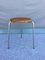 Tabouret vintage di Arne Jacobsen, 1954, set di 2, Immagine 9