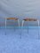 Tabouret vintage di Arne Jacobsen, 1954, set di 2, Immagine 8